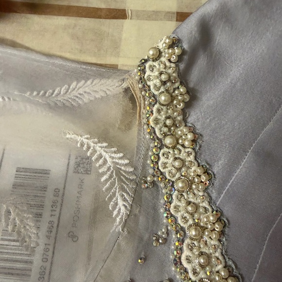 INC International Concepts Jackets & Blazers - BNWT Burgundy INC international concepts flare babydoll skirted coat